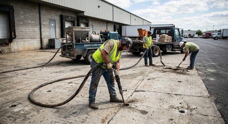Concrete Leveling