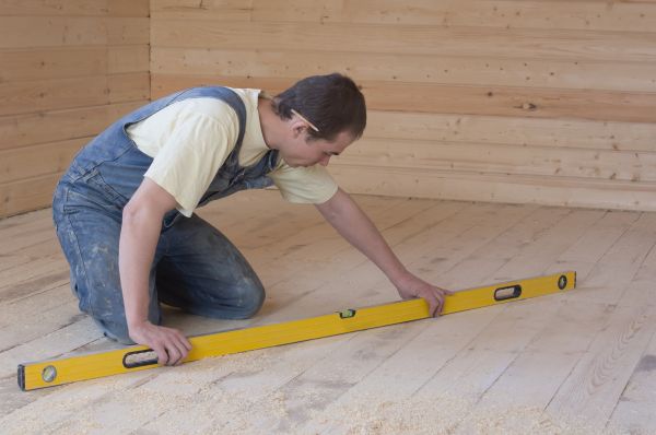Floor Jacking in Mooresville