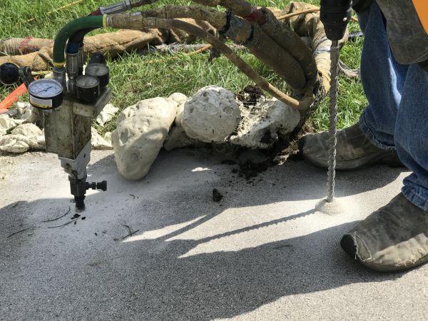 Concrete Pad Lifting in Mooresville