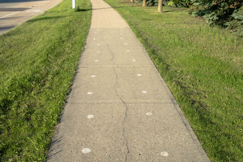 Sidewalk Replacement Alternative
