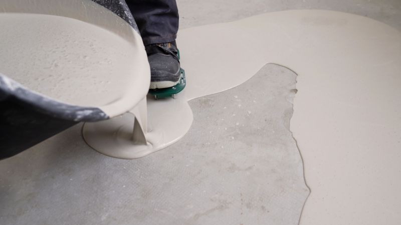 Concrete Leveling Process